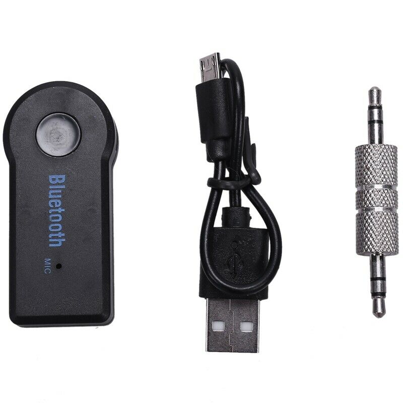 TS-BT35A08 3.5mm Wireless Bluetooth Receiver Hands-Free for Car AUX Home AudioI8