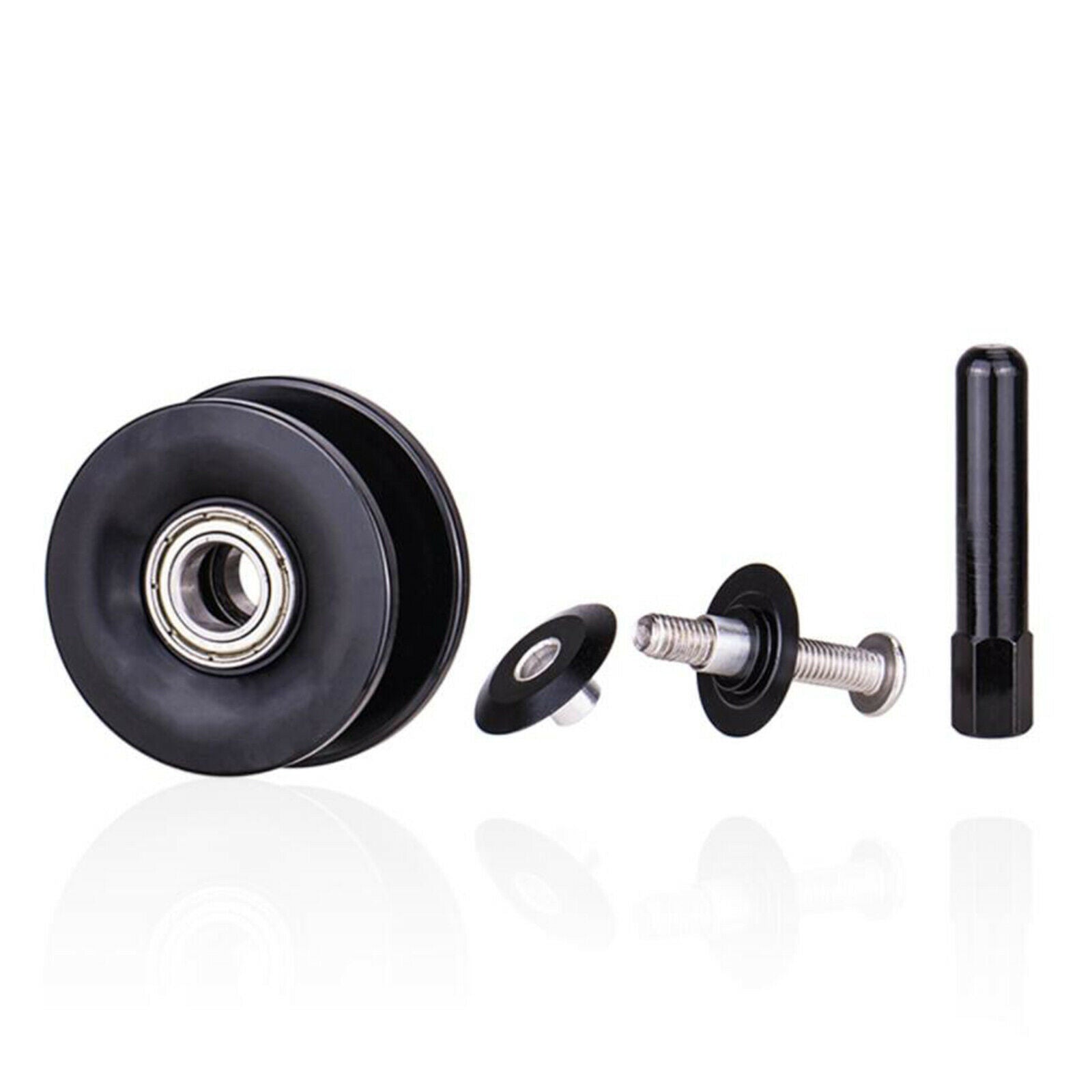 Adjustable Single Speed Chainring Bike Chain Tensioner Rear Derailleur Parts