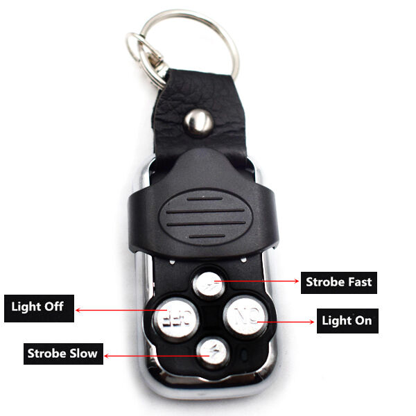 12V Car Remote Control Flash Strobe 2Lead LED Light Wiring Harness Kit Advanced