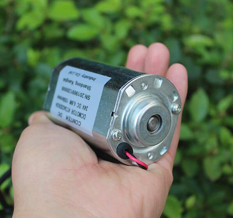 DC high speed motor 24/36V speed regulating motor forward and reverse high power
