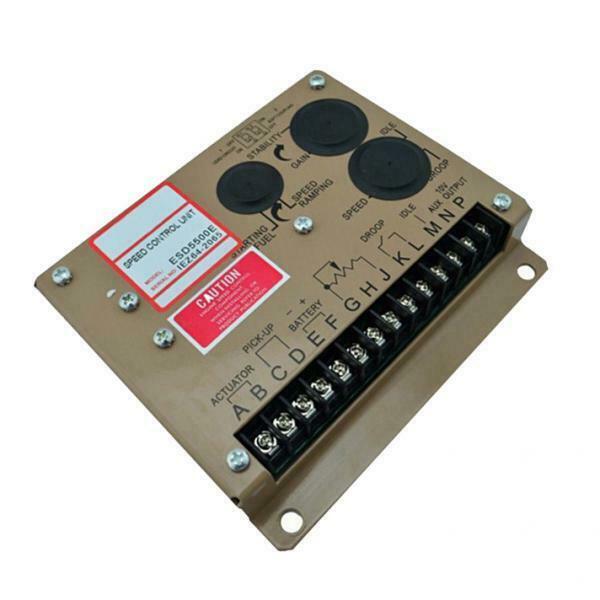 Electronic Engine Speed Governor Controller ESD5500E for GAC DIY Board