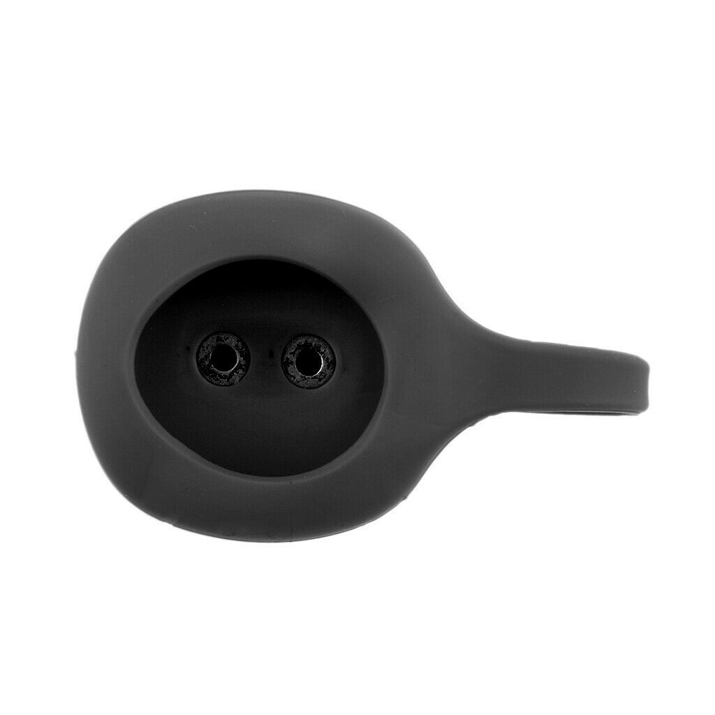 Silicone clamp with magnetic lock for JAWBONE UP MOVE - black