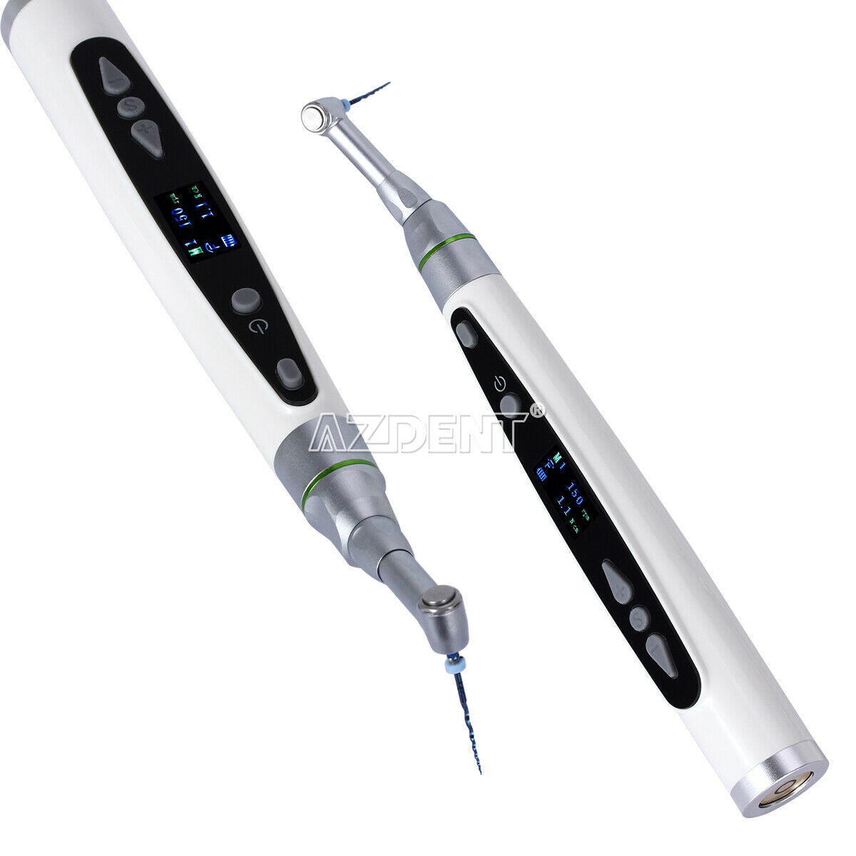 Dental LED Cordless Mini Endo Motor Treatment 16:1 Contra Angle 9 Programs