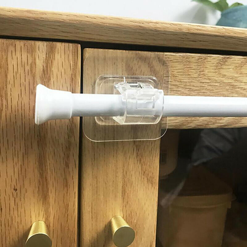 New Powerful Curtain Rod Hanging Clip Hook Shower Curtain Hanging Clip