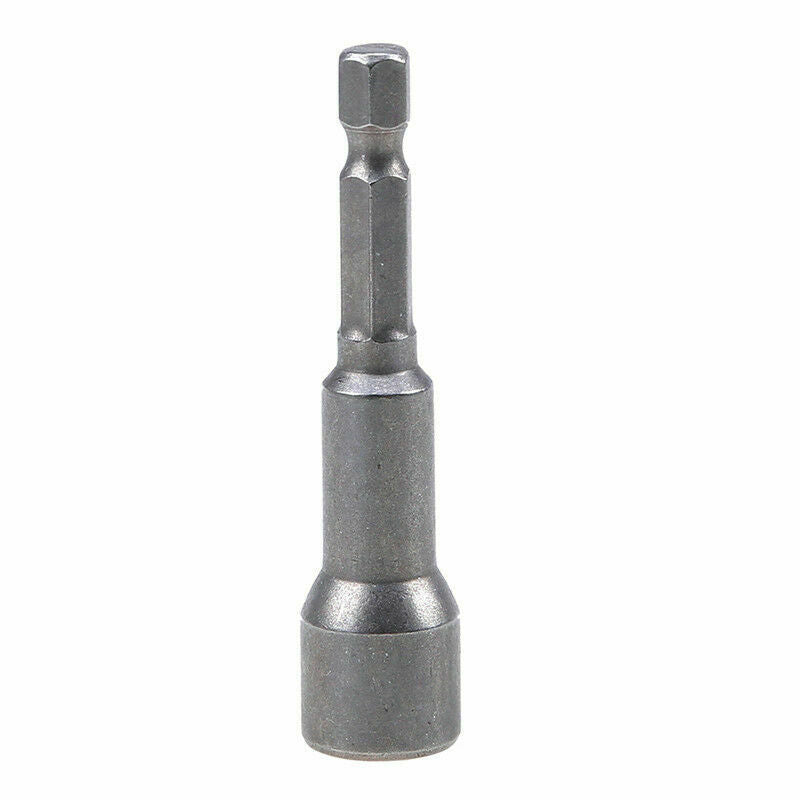 4PCS 8mm-13mm Impact Socket Magnetic Nut Driver Set Screwdriver Bits Hex Shank