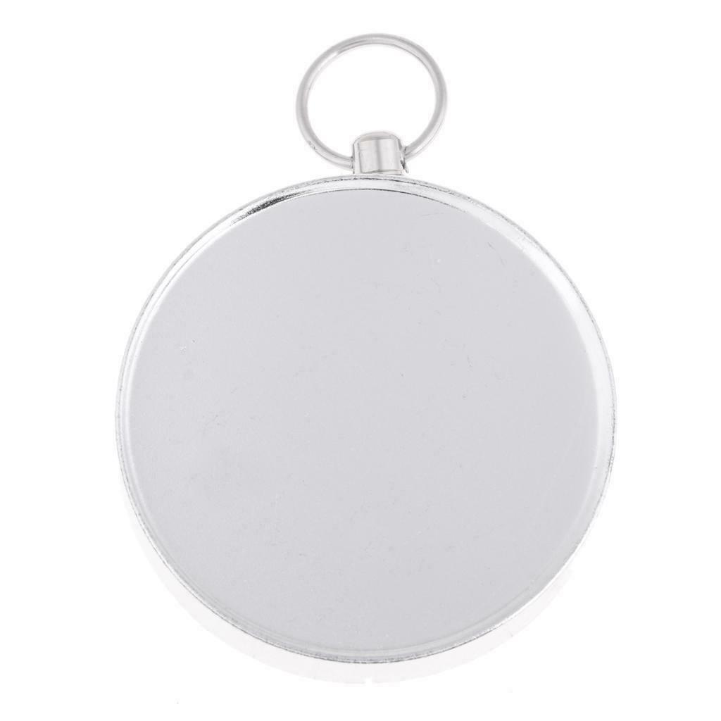 Watch Style Pocket Compass Outdoor Camping Hiking Navigation