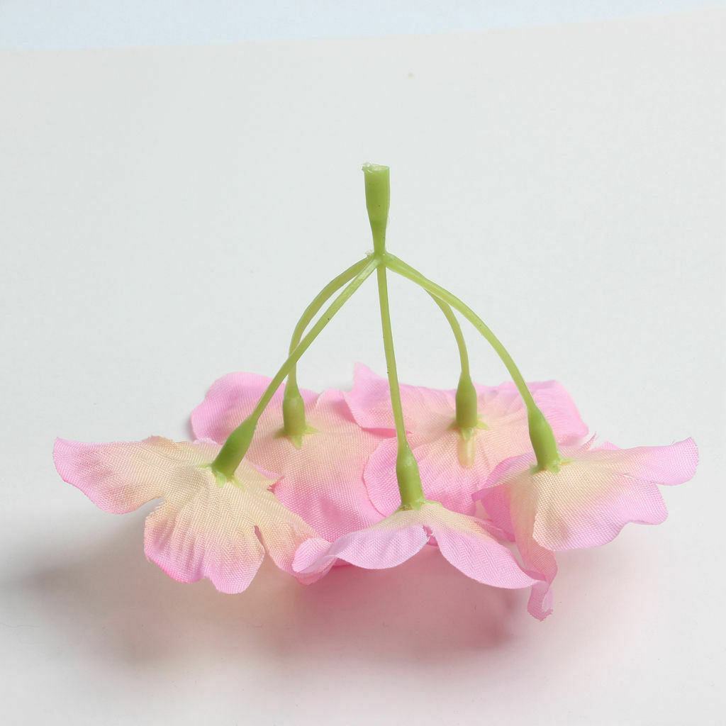 20 Pieces 7 Cm Plasitc Artificial Flower Stems Diy Materials For