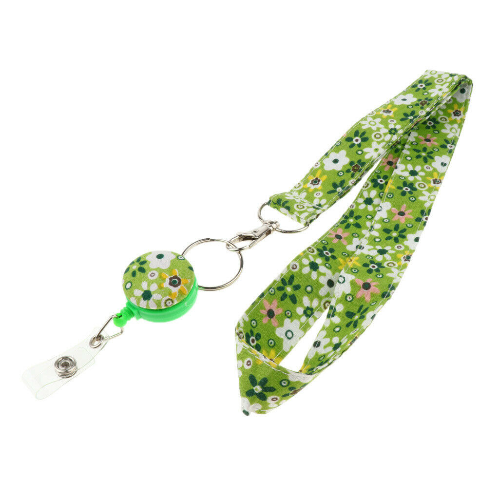 Mobile ID Badge Holders Straps Lanyard Neck Key chains with Metal Badge  1