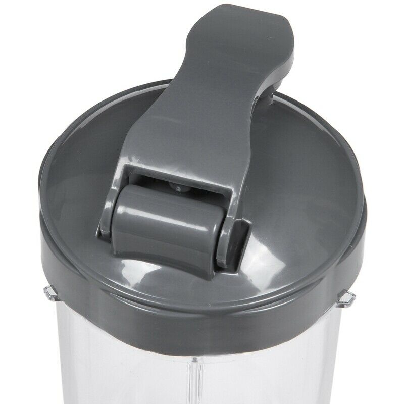 32Oz Replacement Cups with Flip Top to Go Lid for NutriBullet 600W and Pro 900Q6