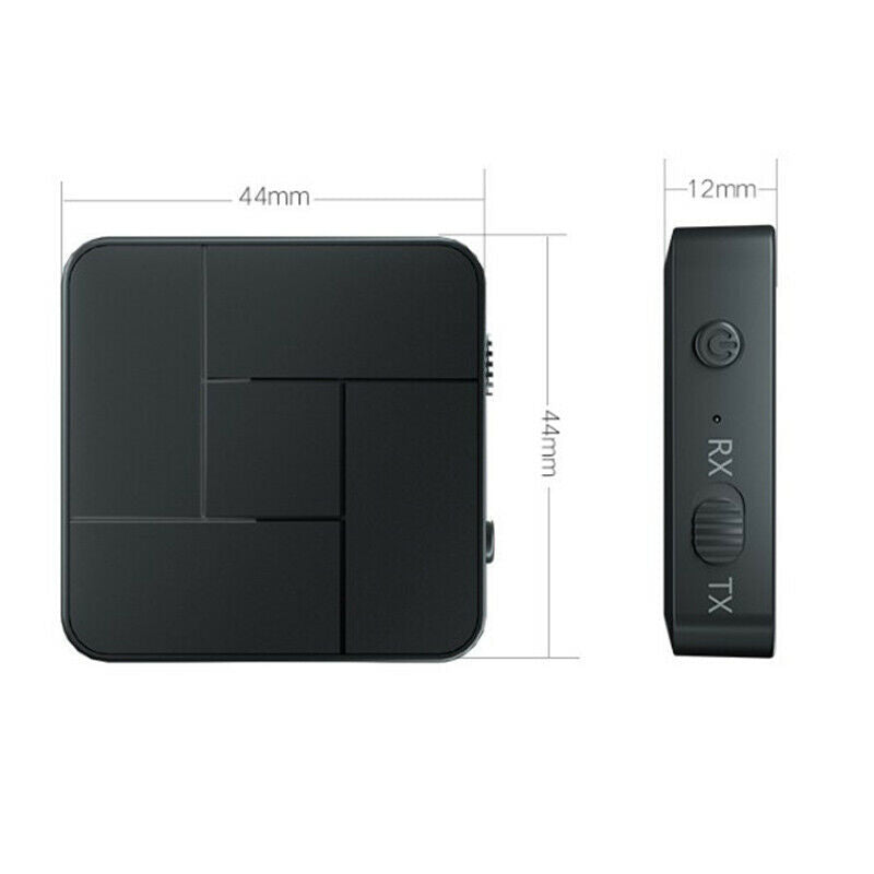 Bluetooth 5.0 Audio Receiver Transmitter 3.5MM Aux USB Stereo Wireless AdaptBDA