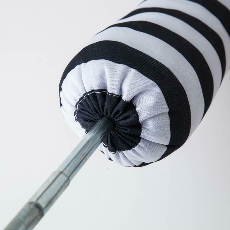 Halloween Witch Striped Prosthetic Legs Garden Scary Decorations Ghost Orname FT