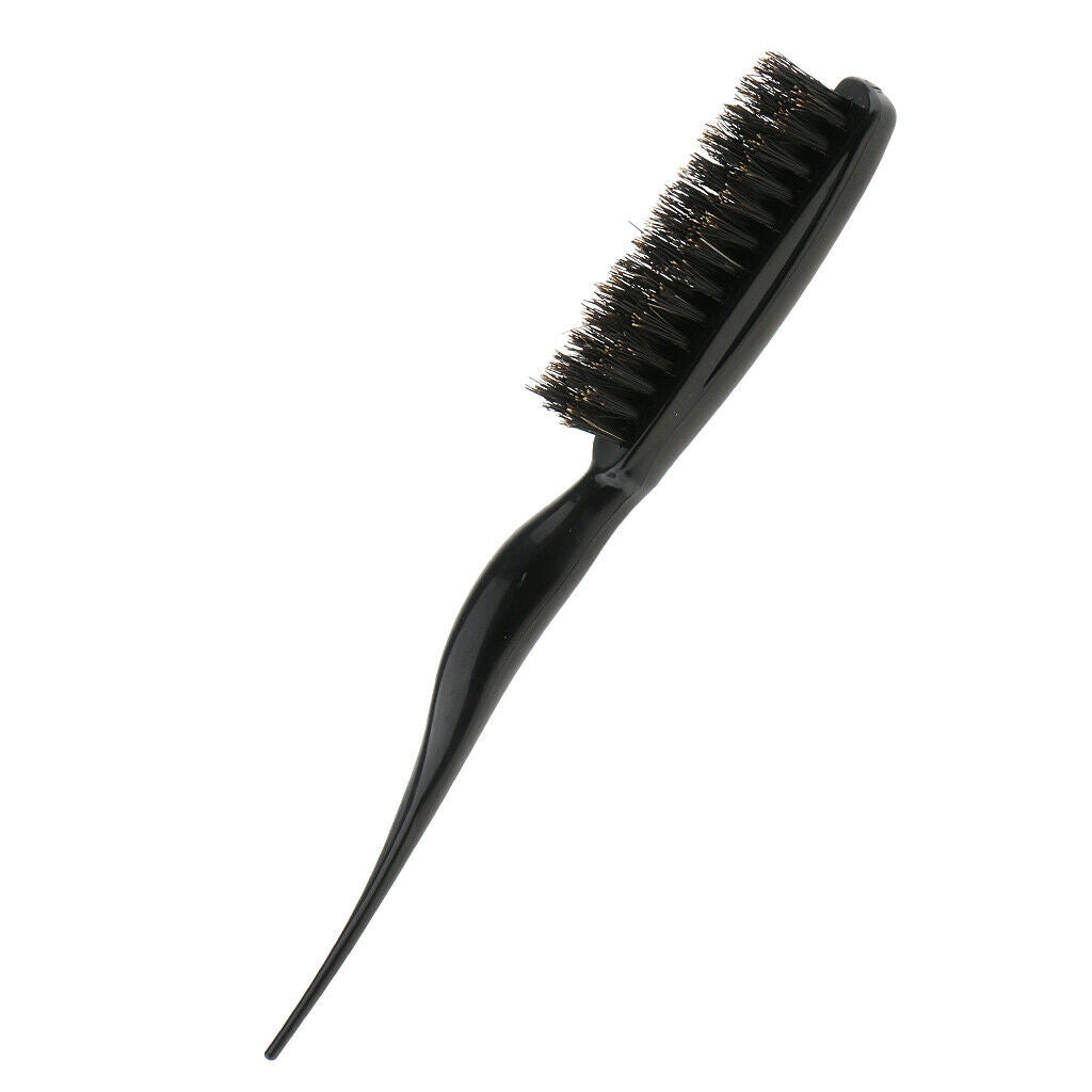 Hairdressing Barber Hairstylist Styling Teasing Nylon  Brush Comb