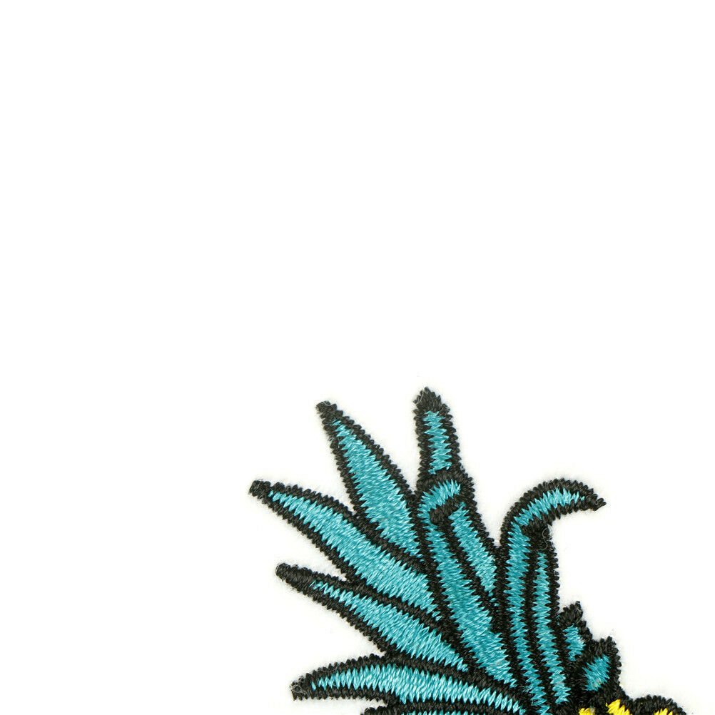 pine  embroidered iron on/sew patches LJ badge bag fabric applique Y1