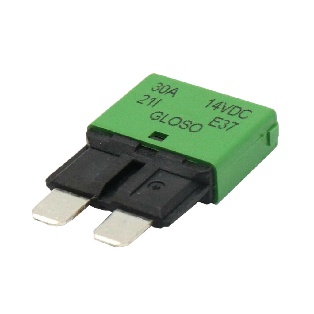 Blade fuse circuit breaker, marine auto reset (profile