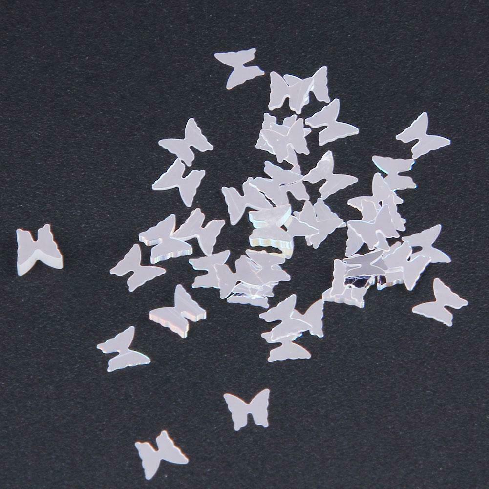 12jars/set Mixed Shaped Nail Art Glitter Sequins Tips Manicure Decor Tools @