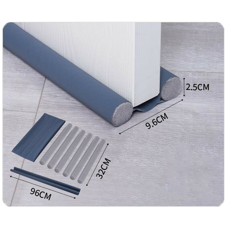 Flexible Detachable Door Bottom Sealing Strip Guard Sealer Weatherstrip G.l8