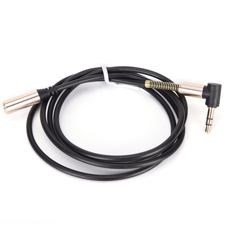3.5mm Jack Female to Male Headphone Stereo Audio Extension Cable Cord SHR H Qx