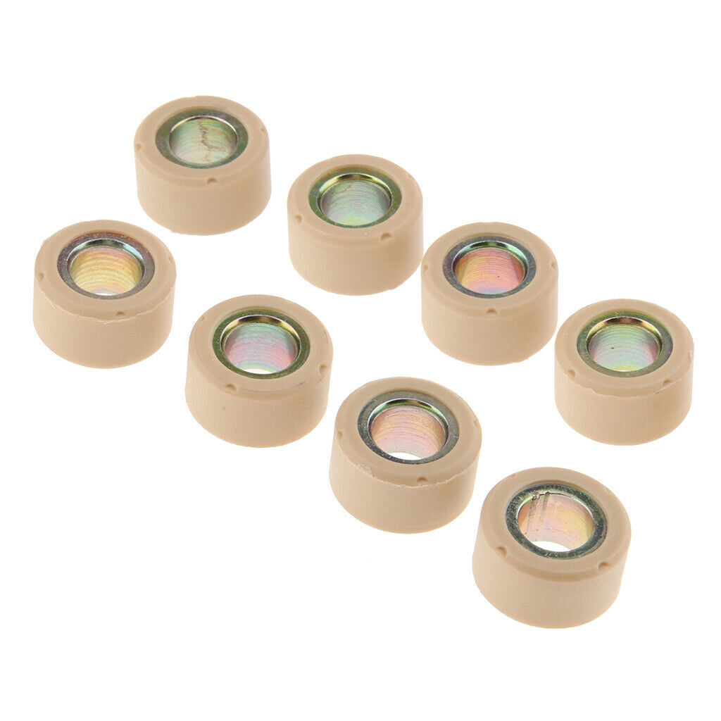 20x12 14G Variator Rollers Fit 250CC 260CC 300CC 400CC VOG YP Majesty Linhai