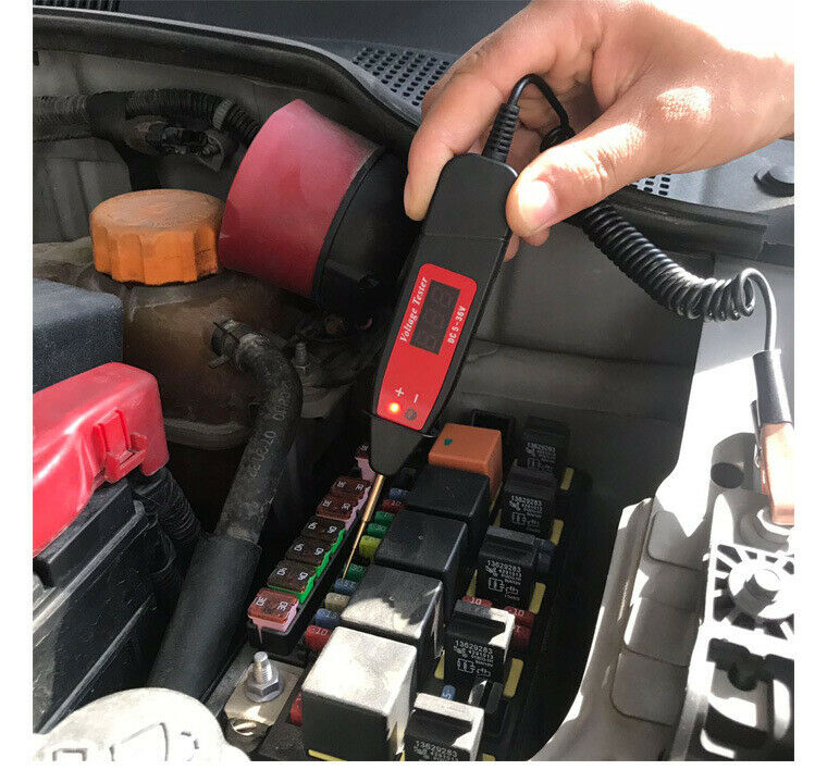 New Digital Display Car Voltage Test Pen Special Test Pen for Car Maintenance