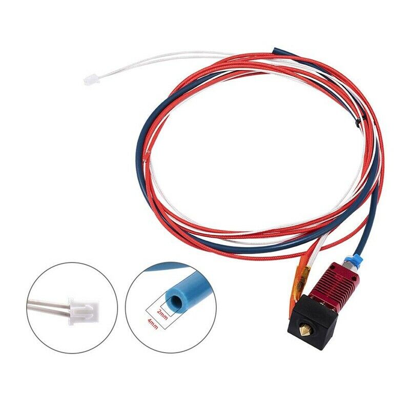 Upgrade Ender 3/3 Pro Assembled Extruder Hotend with Capricorn Bowden PTFE TubV8
