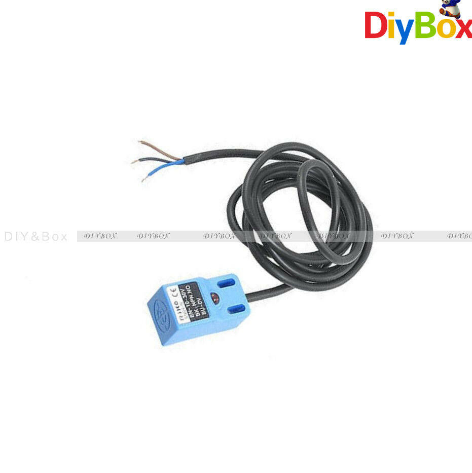 Blue SN04-N 4mm Inductive Proximity Sensor Detection Switch NPN NO DC 10-30V