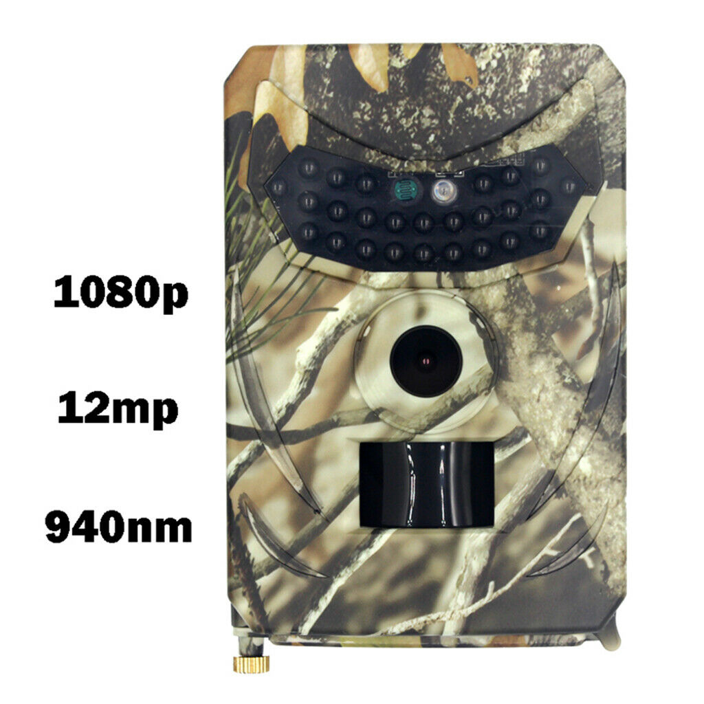 Outdoor Game Hunting Camera Scouting Infrared Cam HD Camcorder Security