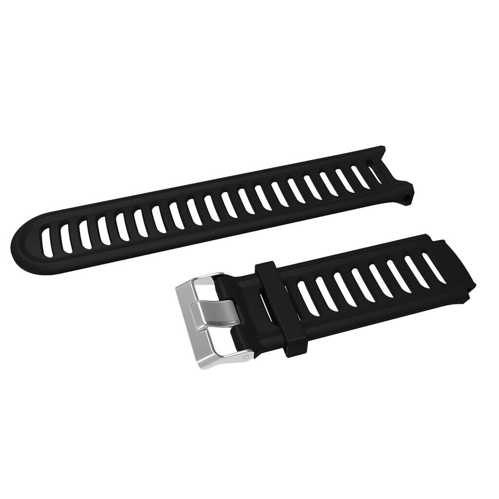 Replacement Bands Strap for   Forerunner 910XT Watch Black