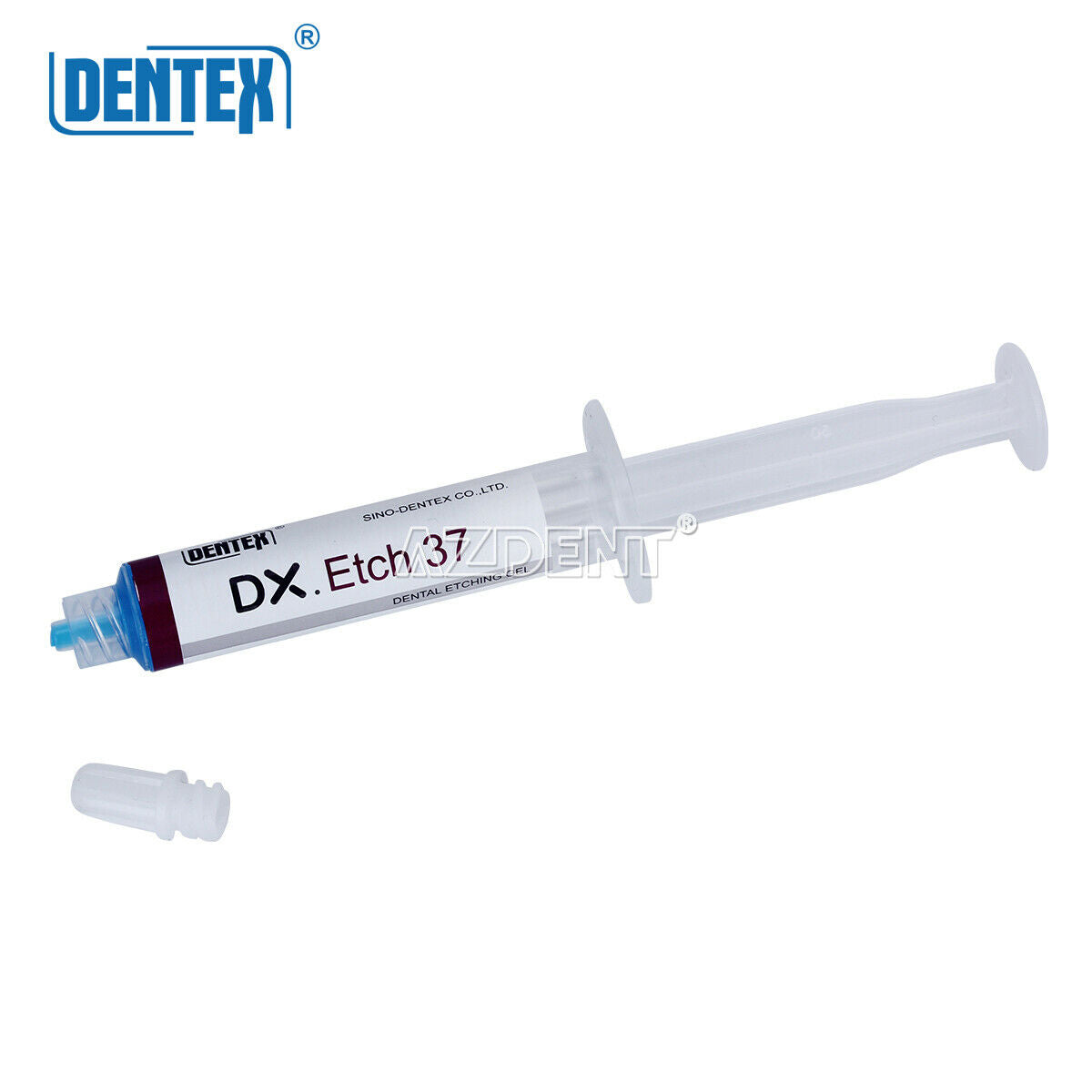 20Packs Dentex Dental Acid Etching Gel 37% Phosphoric 5 ml / syringe DX Etch 37