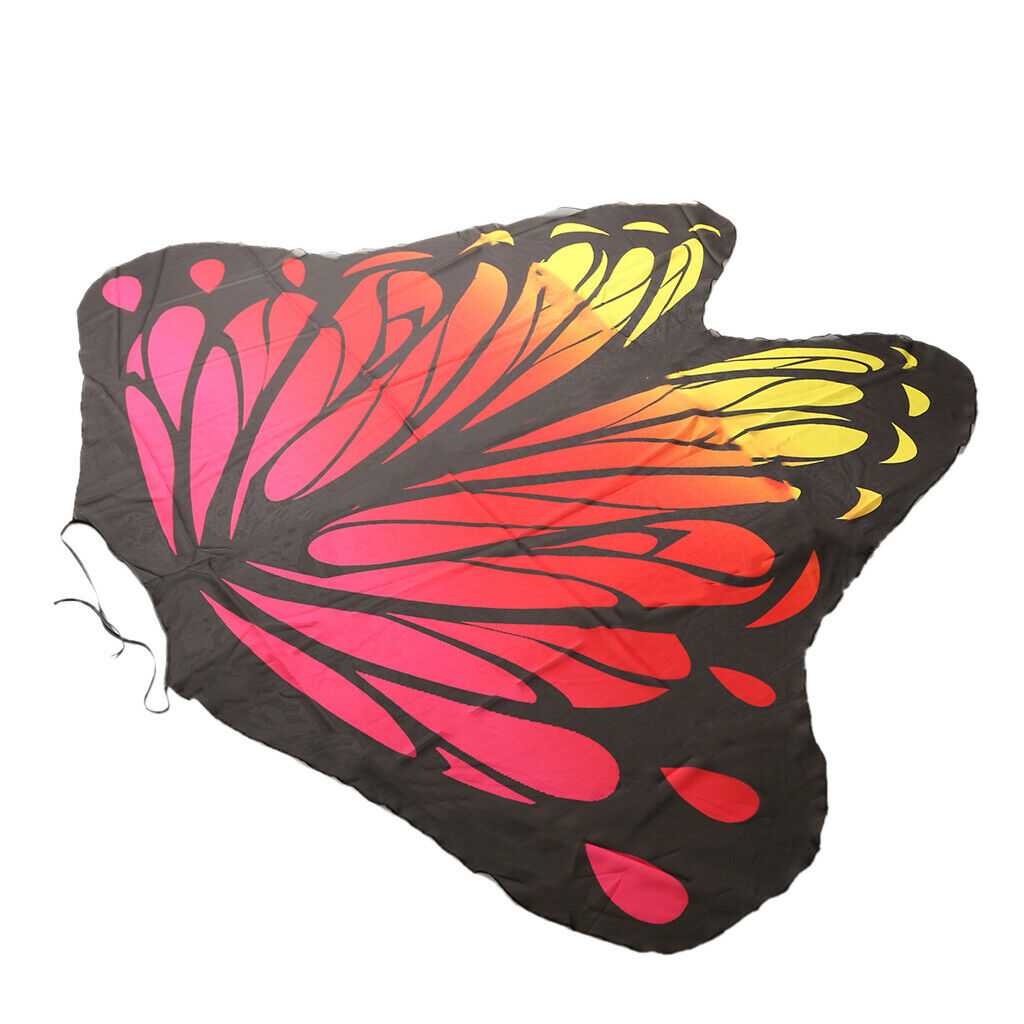 Butterfly Wings Tapestry Beach Boho Shawl Bikini Cover Up Towel Yoga Mat #5