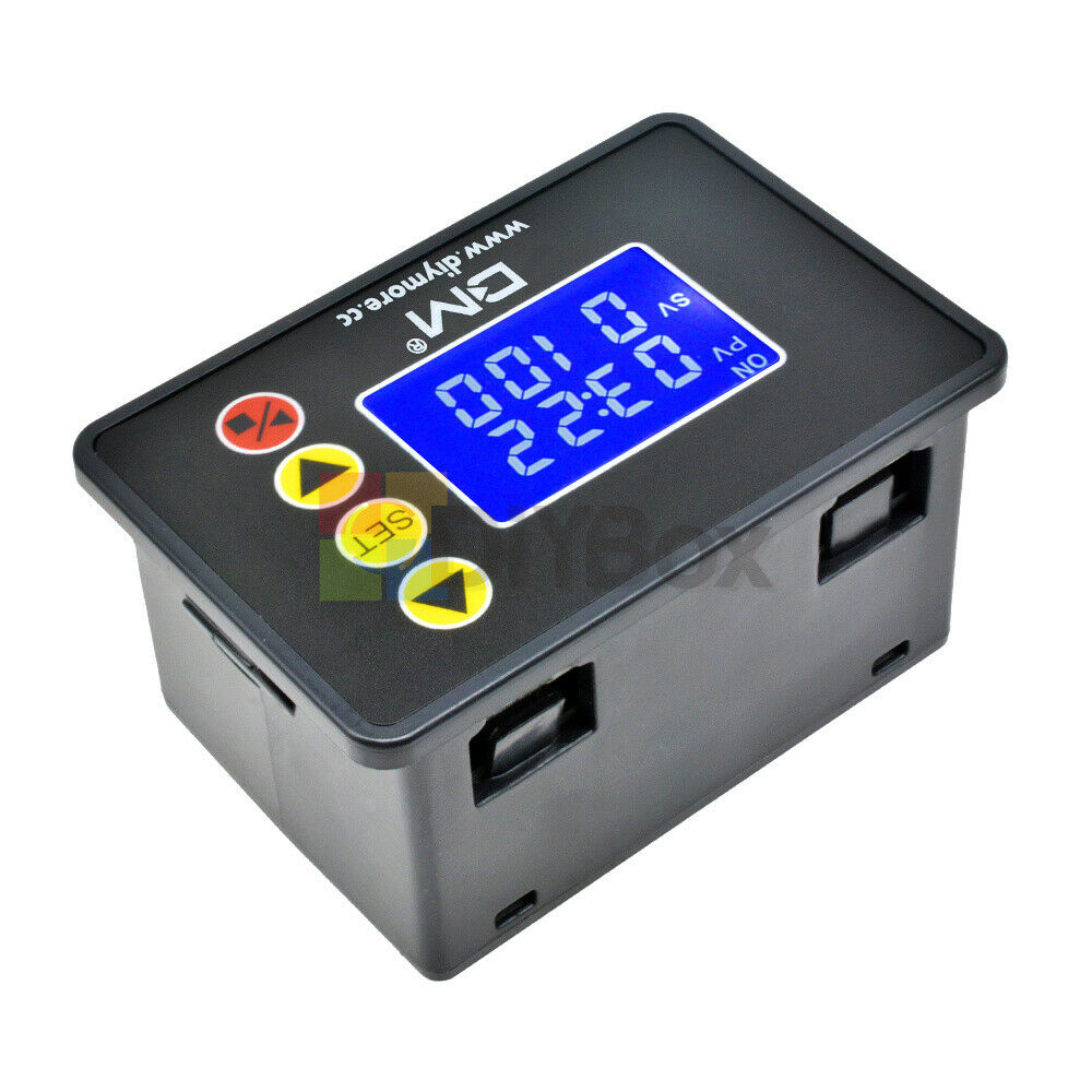 DC24V 480W 1.37 "inch LCD Display Digital Microcomputer Time Controller Module