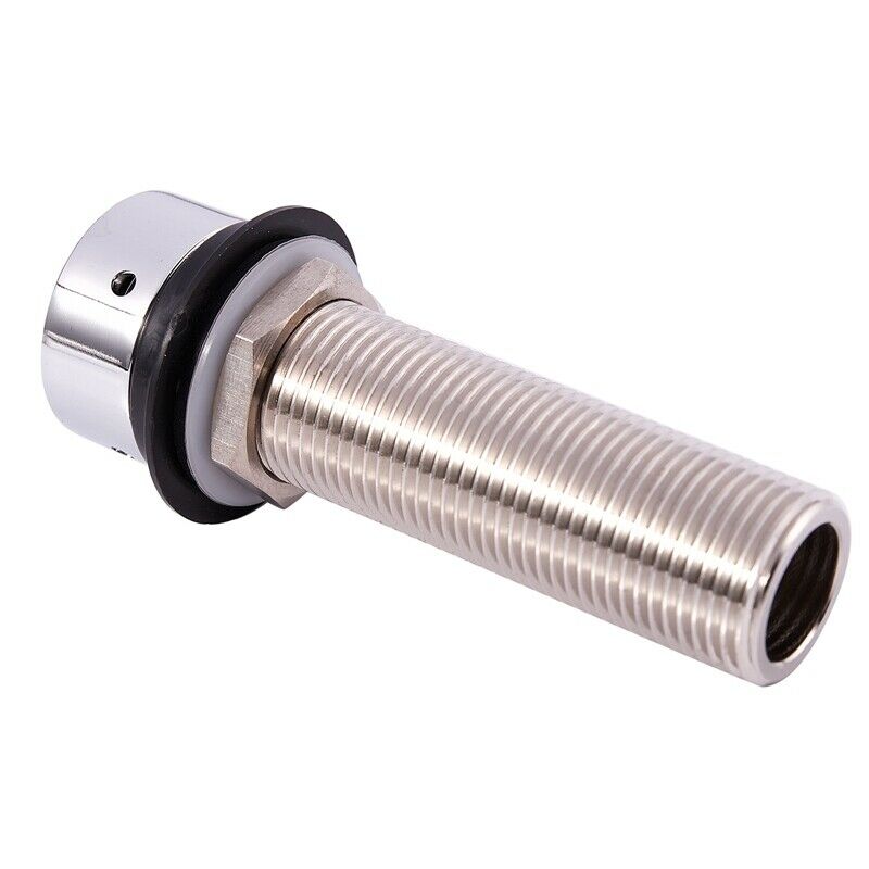 92.5mm Stainless Steel Elbow Shank  Tap Kegerator Draft  Faucet Accessories wiL8