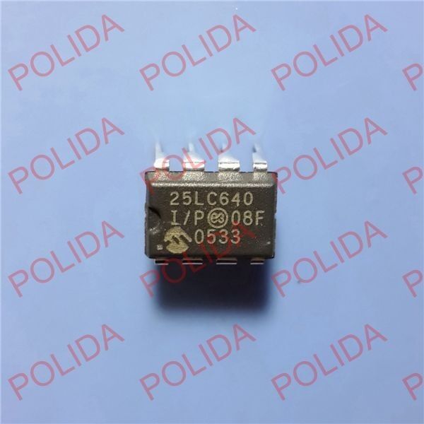 5PCS EEPROM IC MICROCHIP DIP-8 25LC640-I/P 25LC640
