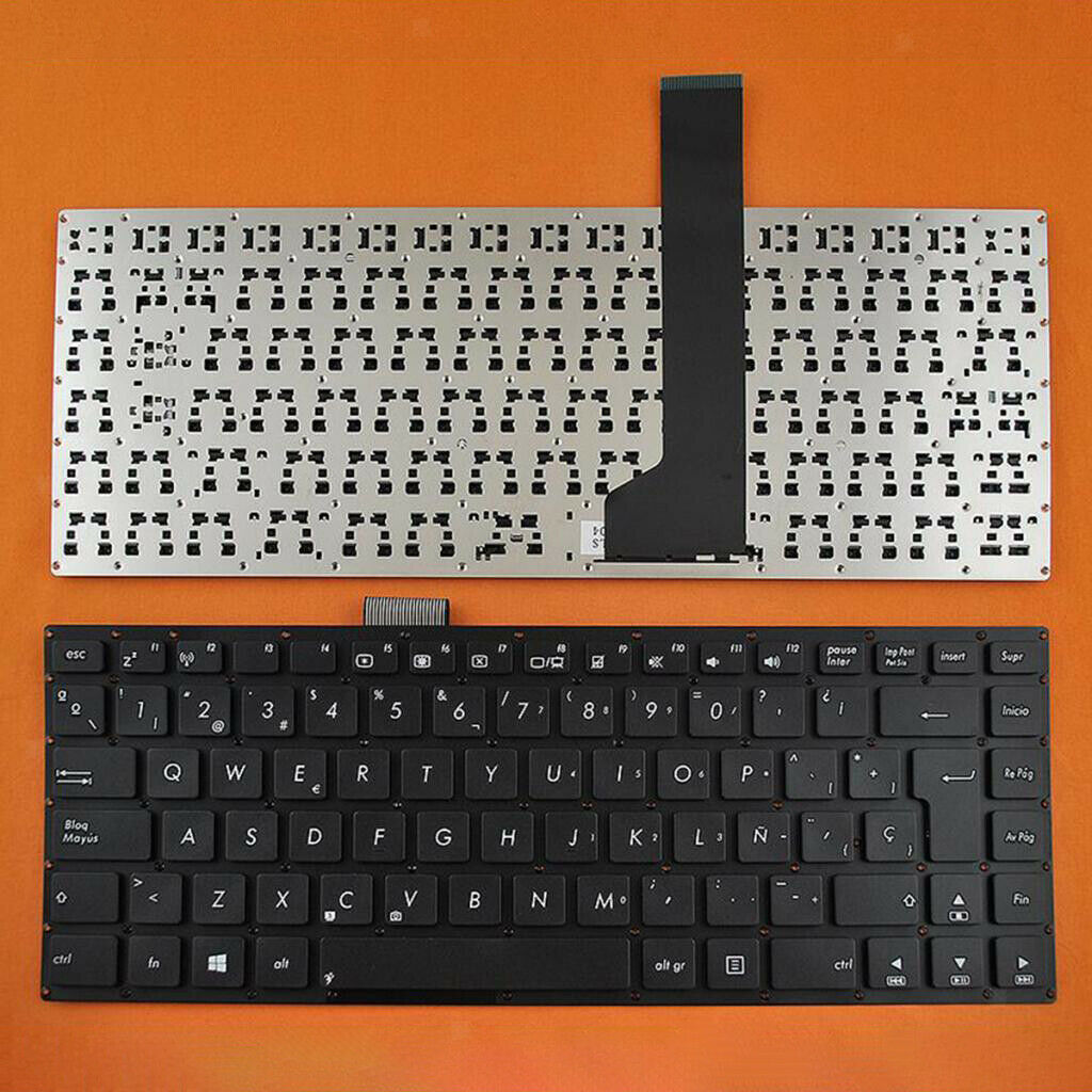 New Desktop Spanish Keyboard Replacement Fit for ASUS K46CA S46C S46CB Black