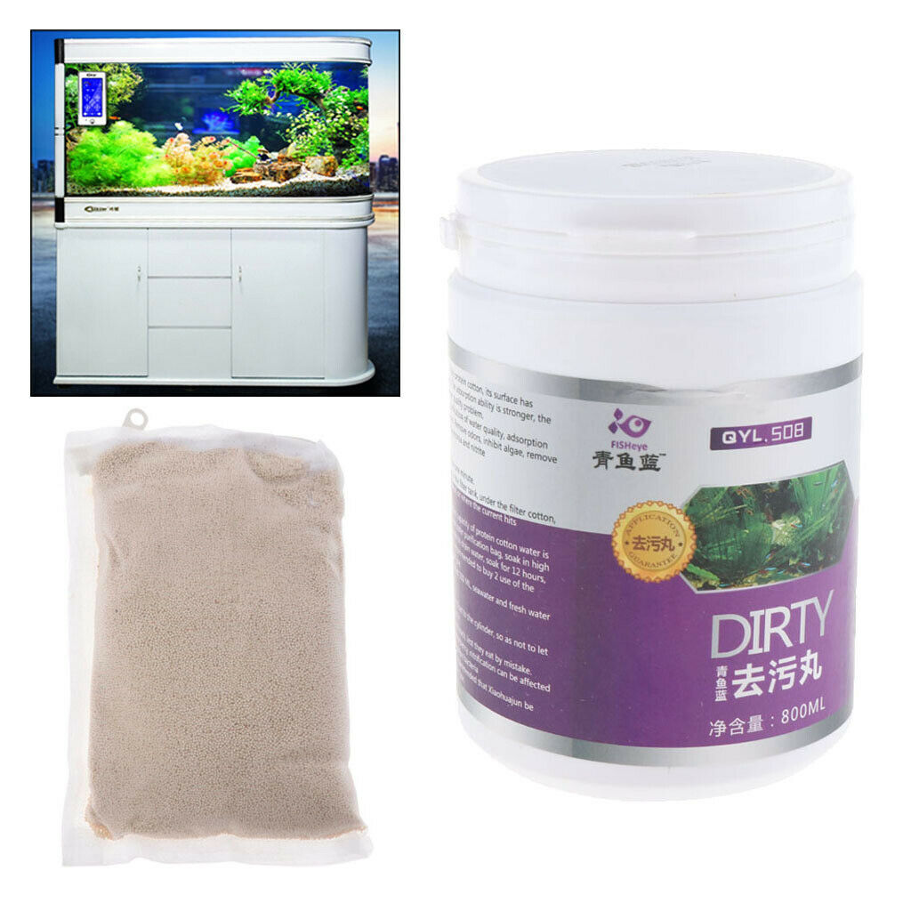Aquarium Purification Water Decontamination Pills Water Odor Pills 400ml