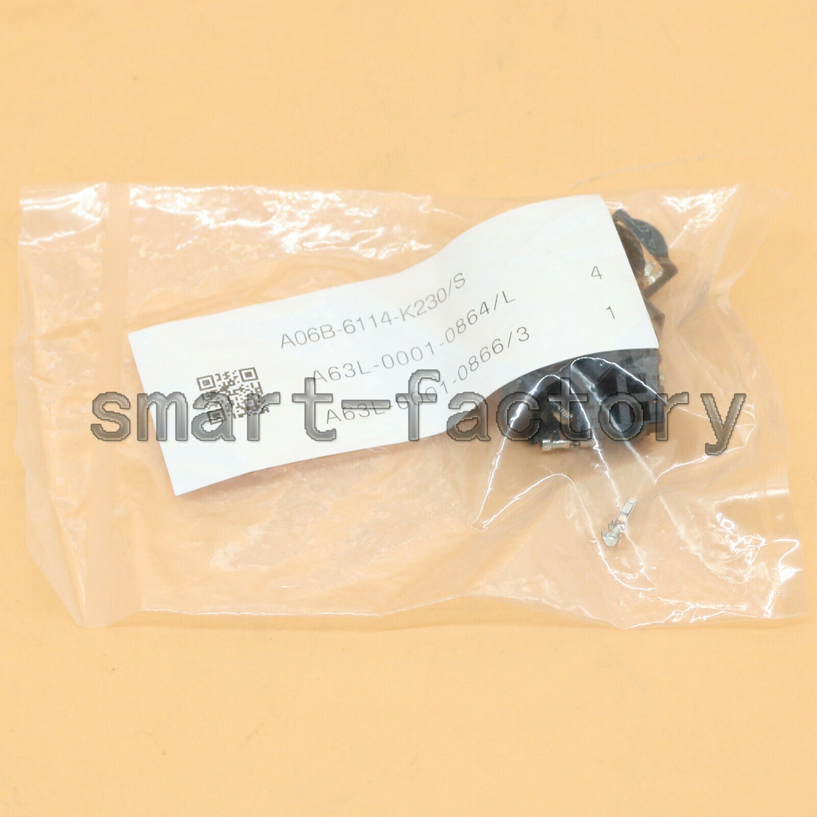 One New For FANUC A06B-6114-K230/S motor special connector Fast Ship