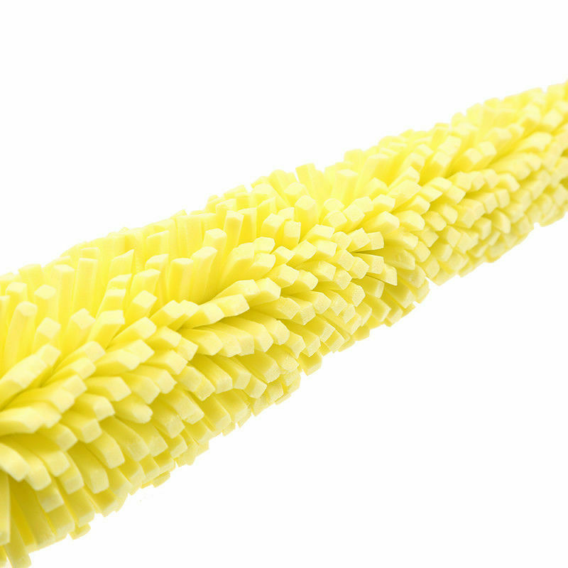 Car Tire Rim Scrub Wash Brush Grille Wheel Truck Cleaning Detailing Cleaner Tool