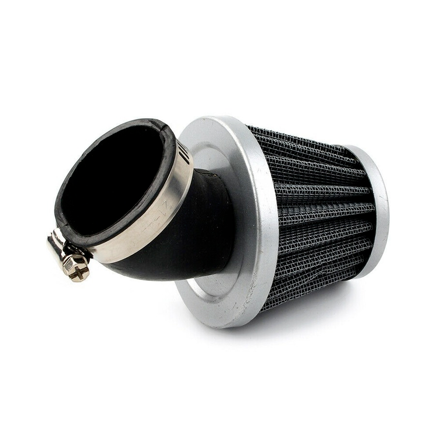 42mm Bent Neck Air Filter Dirt Pit Bike ATV Quad Motorcycle GY6 Moped Scooter