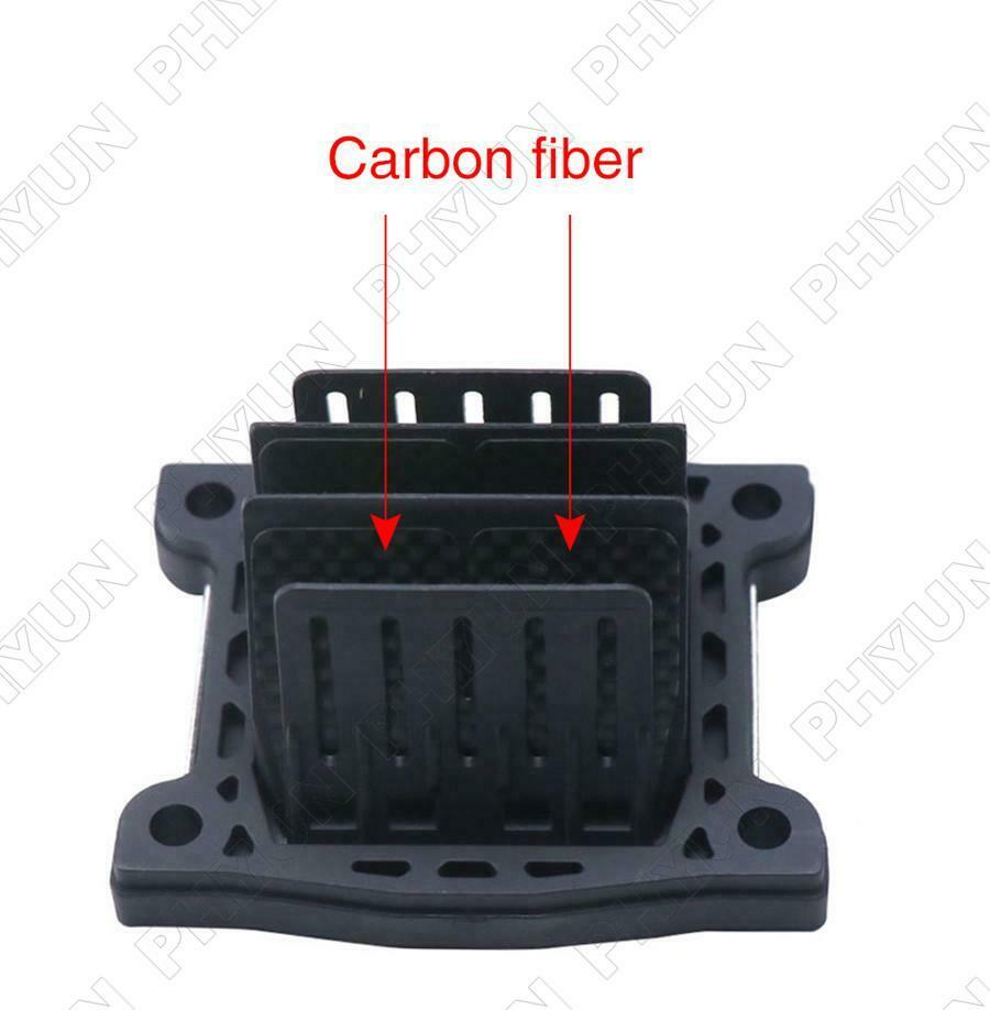 Carbon Fiber Motorcycle Intake Reed Valve For Yamaha Blaster 200 YFS200 1988-06