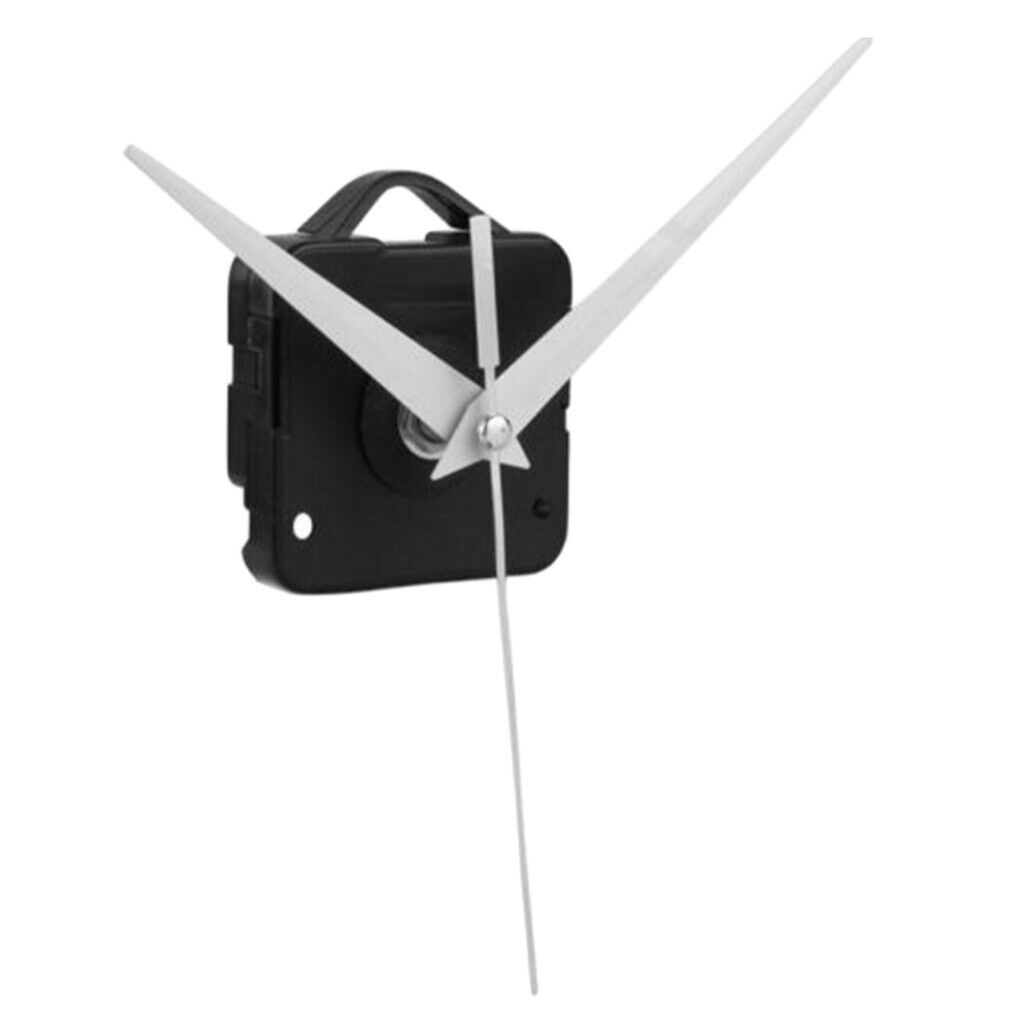 3Pcs Quartz Clock Movement Shaft Mechanism Wall Clock Repair Accessories