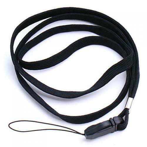 16'' Black Neck Strap Lanyard for Mp3 Mp4 Player Camera Phone ID Card