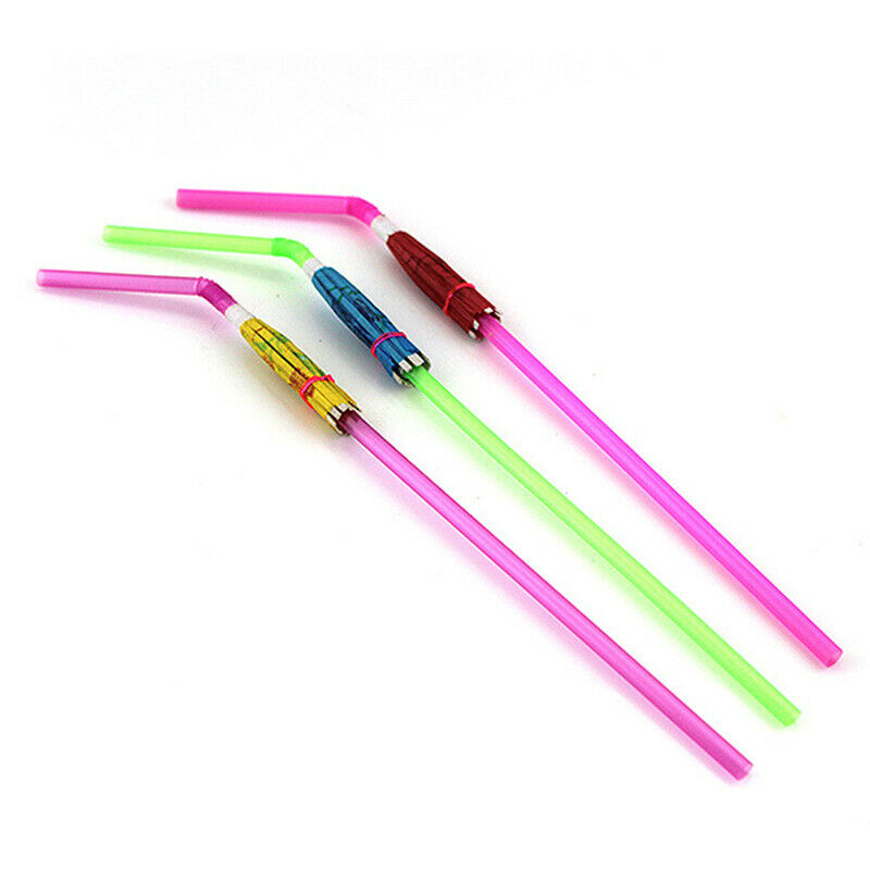 50 Mixed Paper Cocktail Umbrellas Parasols for Party Tropical Drinks Accessories