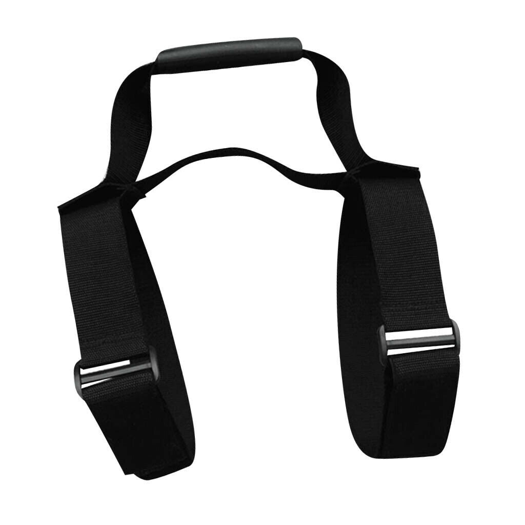 Heavy Duty Adjustable Scuba Diving Tank Air Cylinder Carry Strap with Handle