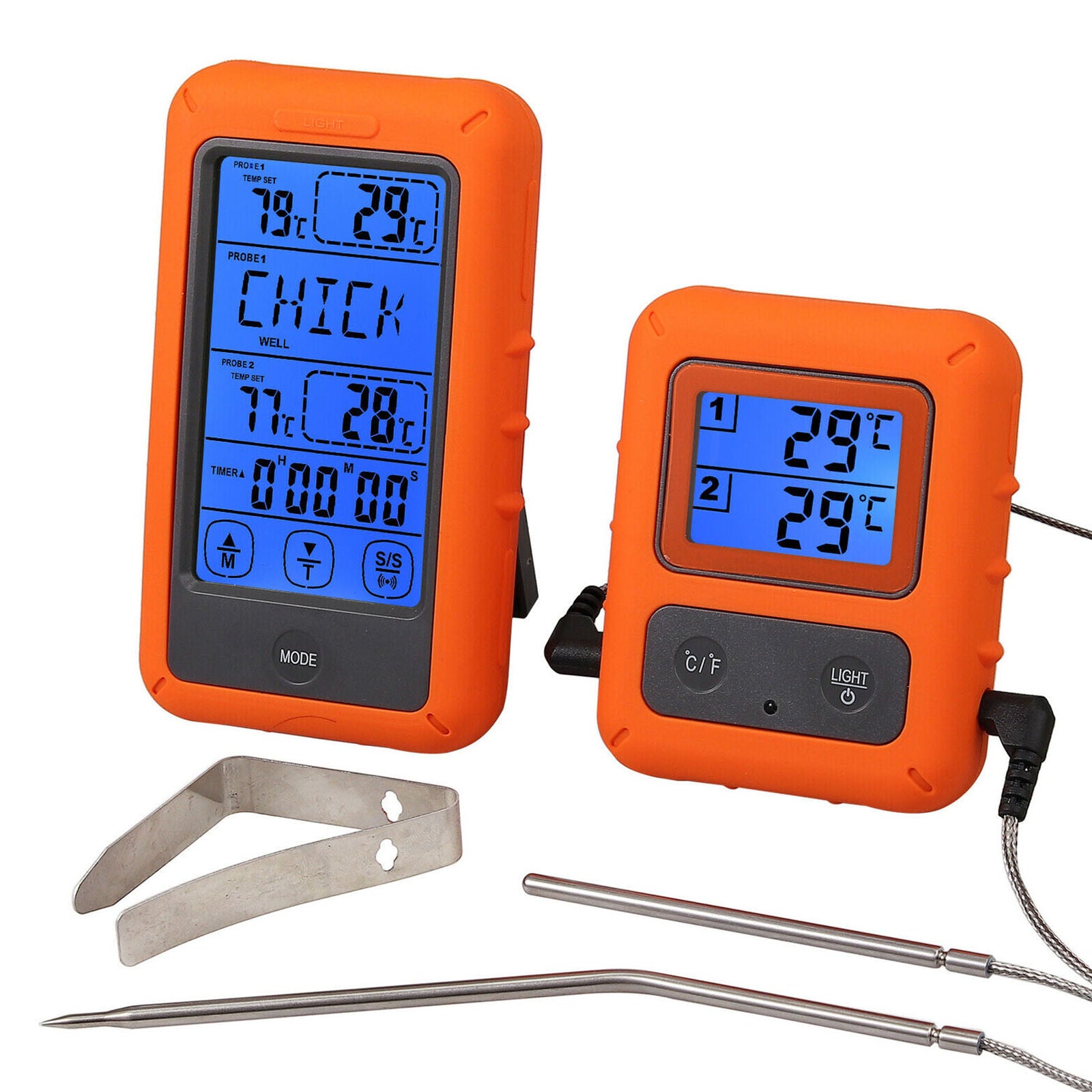 ThermoPro TP20 Wireless Remote Digital Cooking Food Meat Thermometer Grill BBQ
