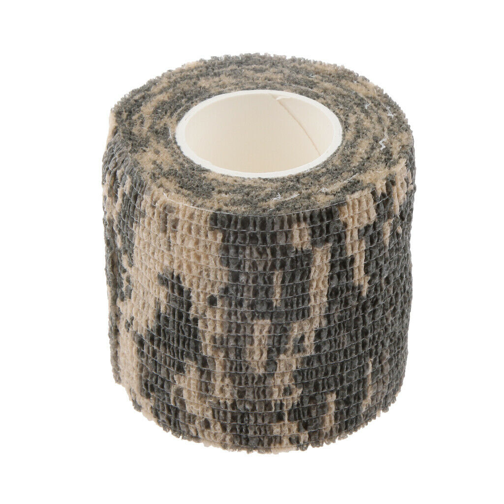 Non-woven self-adhesive Gun Camouflage Wrap Tape 4.5M ACU