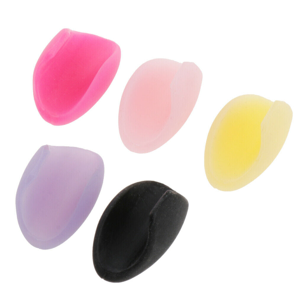 5Pcs Thumb Rest Palm Key Pads for Flute Musical Instrument Replacement Parts