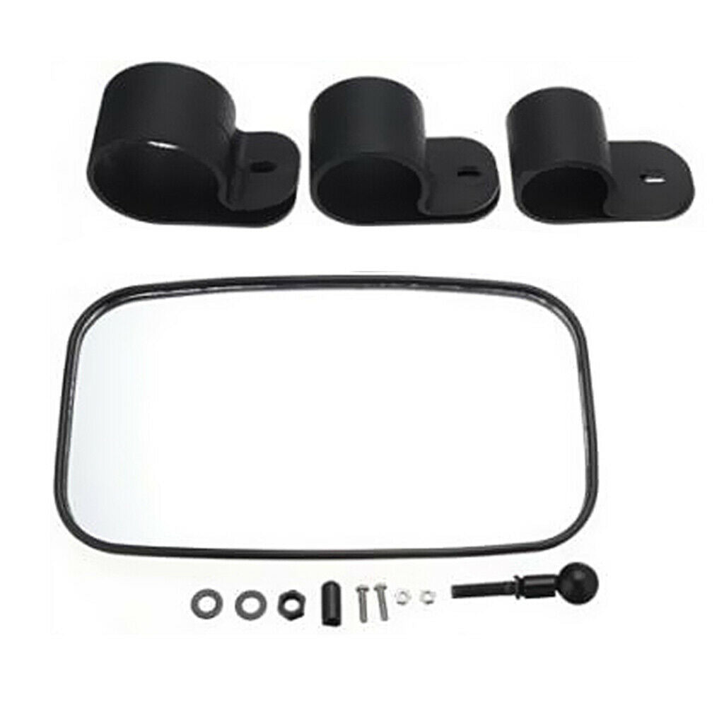 Replacement Rearview Mirror Backup Parking Auxiliary Kit for Car Truck ATV