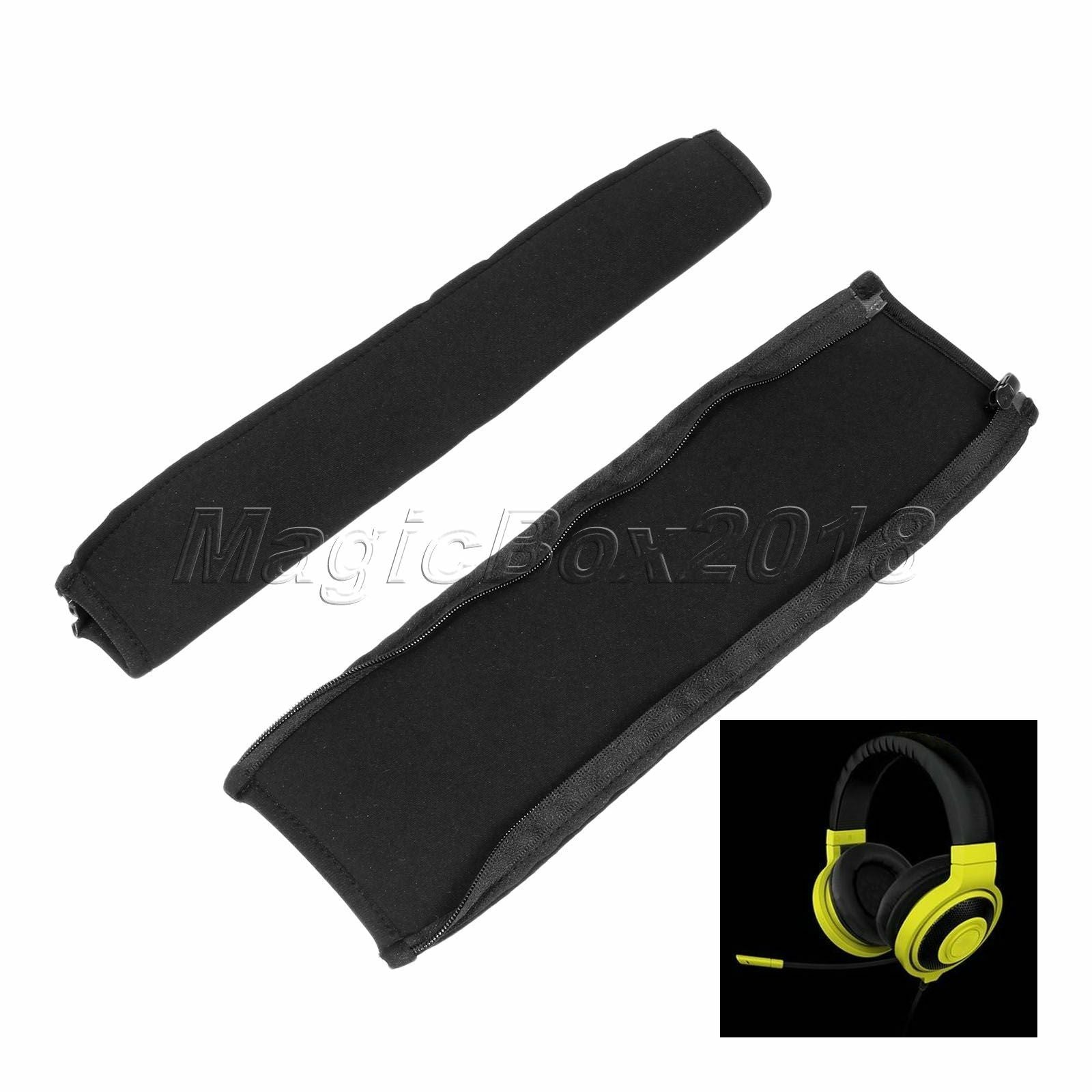 Replacement Headband Cushion Pad Cover for Razer,Razer Electra ,Razer Kraken