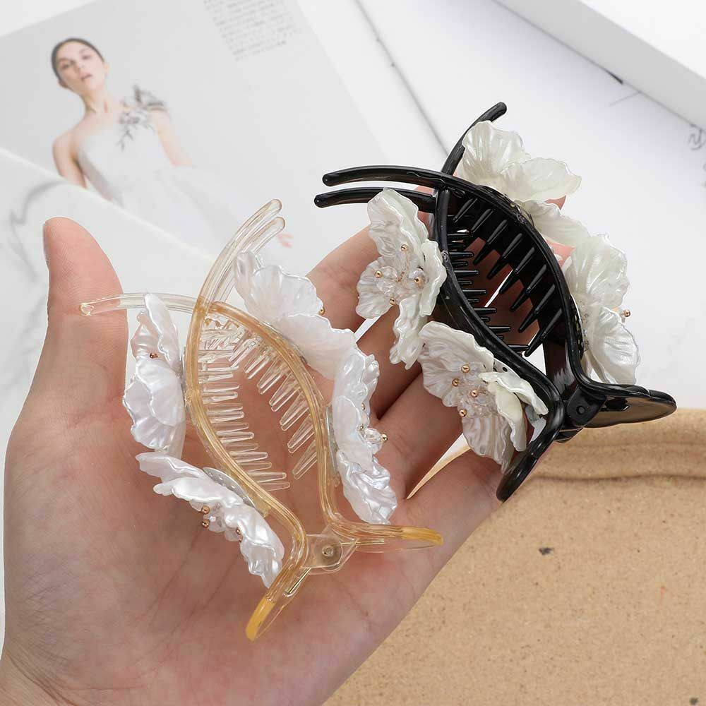 Hair Accessories Girls Headwear Hair Claw Women's Hairpin Flower Hair Clips