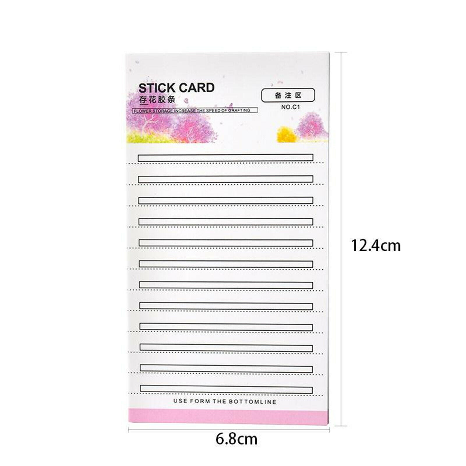 10x Eyelash Extension Supplies Storage Card Premade Fans Volume Lash Storage