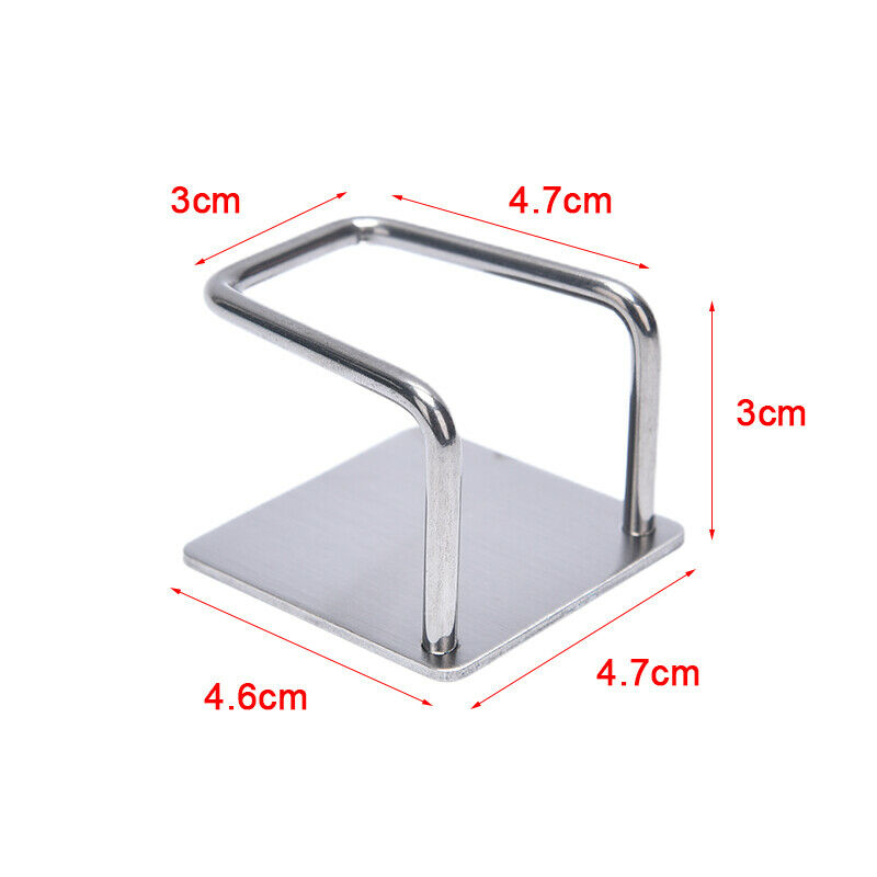 Kitchen Stainless Steel Sponges Holder Sink Accessories Storage Organiz.l8